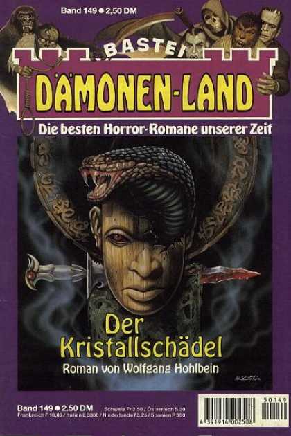 Daemonen-Land - Der Kristallschï¿½del