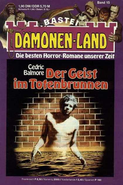 Daemonen-Land - Der Geist im Totenbrunnen