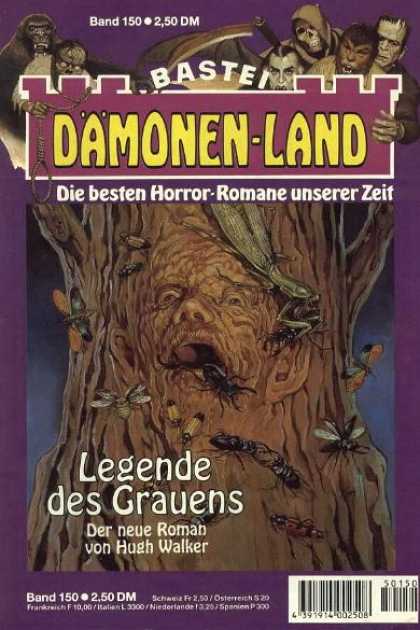 Daemonen-Land - Legende des Grauens
