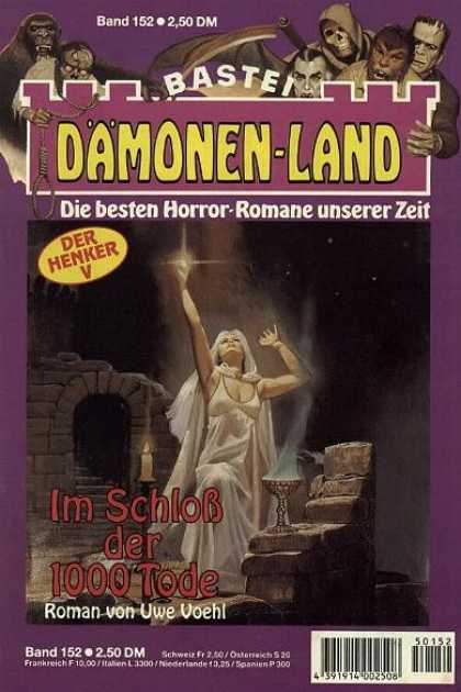 Daemonen-Land - Im Schloï¿½ der 1000 Tode