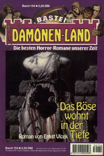 Daemonen-Land - Das Bï¿½se wohnt in der Tiefe