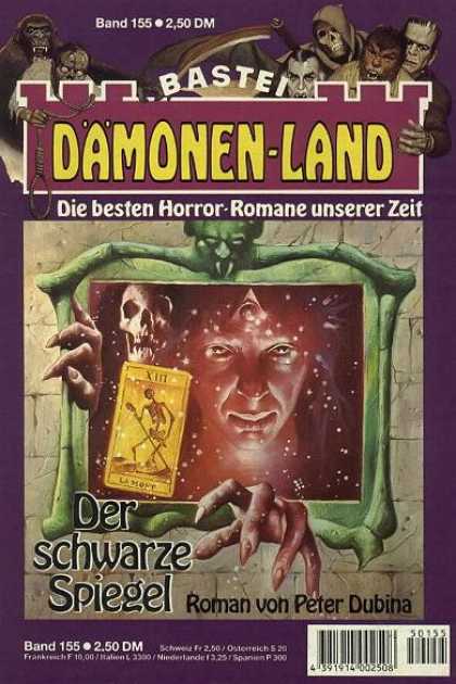 Daemonen-Land - Der schwarze Spiegel