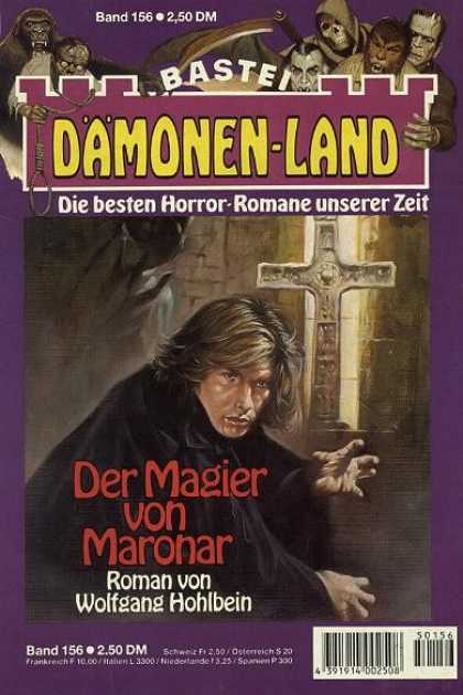 Daemonen-Land - Der Magier von Maronar - Vampire - Cross - Church