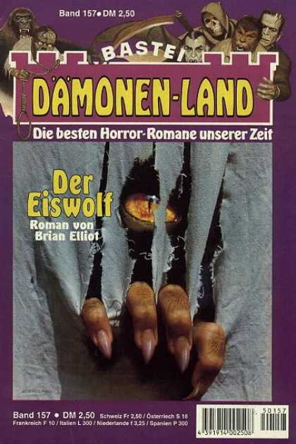 Daemonen-Land - Der Eiswolf