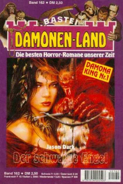 Daemonen-Land - Der schwarze Engel