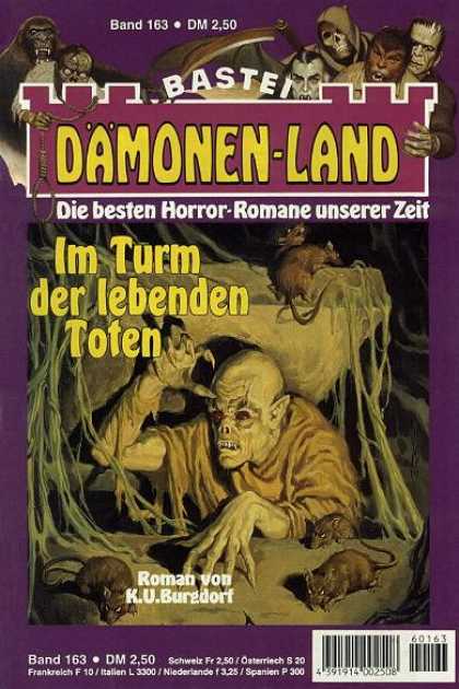 Daemonen-Land - Im Turm der lebenden Toten