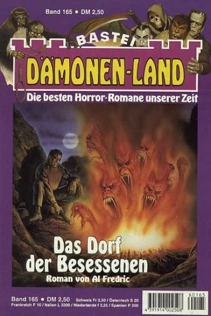 Daemonen-Land - Das Dorf der Besessenen