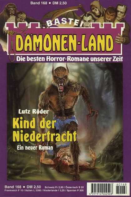 Daemonen-Land - Kinder der Niedertracht