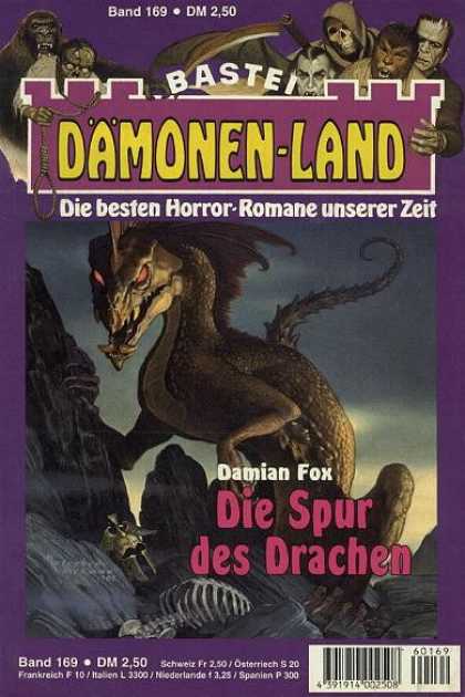 Daemonen-Land - Die Spur des Drachen