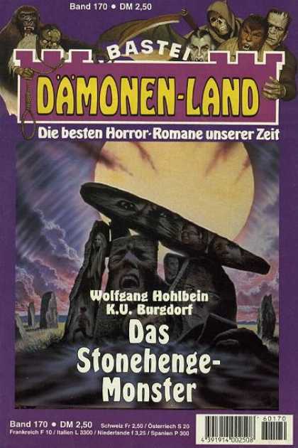Daemonen-Land - Das Stonehenge-Monster
