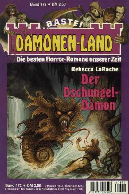 Daemonen-Land - Der Dschungel-Dï¿½mon