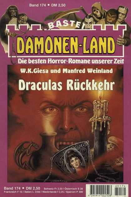 Daemonen-Land - Draculas Rï¿½ckkehr