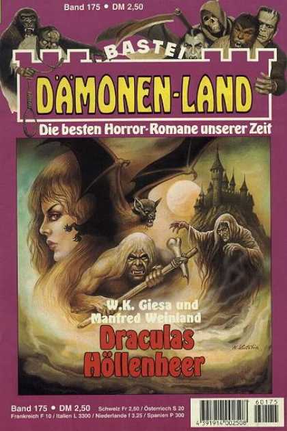 Daemonen-Land - Draculas Hï¿½llenheer