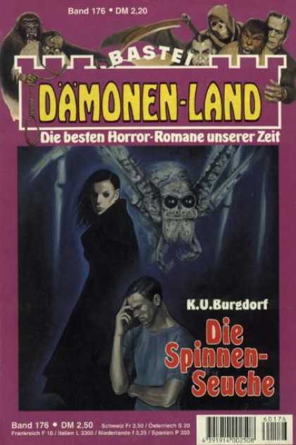 Daemonen-Land - Die Spinnen-Seuche