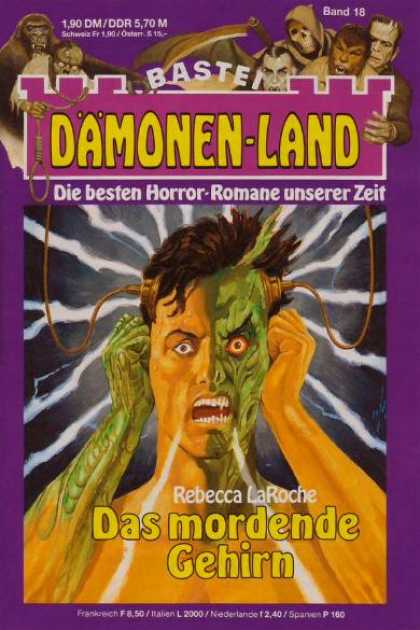 Daemonen-Land - Das mordende Gehirn