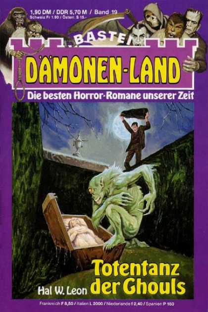 Daemonen-Land - Totentanz der Ghouls