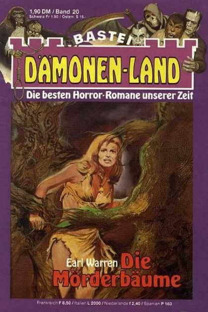 Daemonen-Land - Die Monsterbï¿½ume