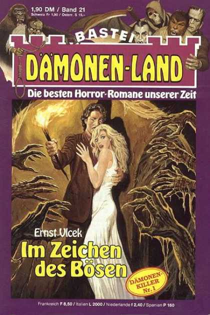 Daemonen-Land - In Zeichen des Bï¿½sen