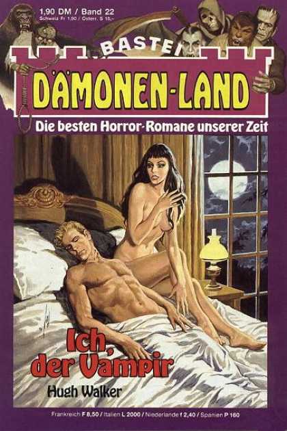 Daemonen-Land - Ich, der Vampir