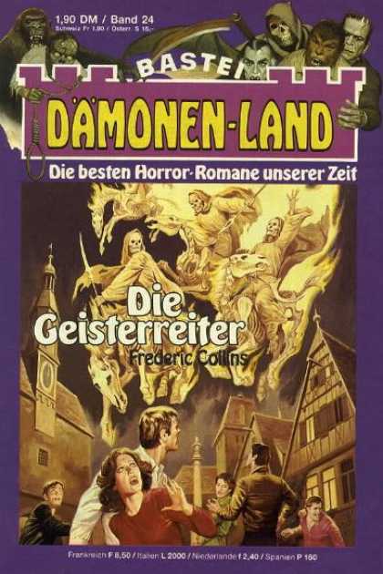 Daemonen-Land - Die Geisterreiter