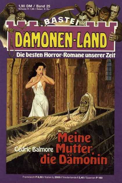 Daemonen-Land - Meine Mutter die Dï¿½monin