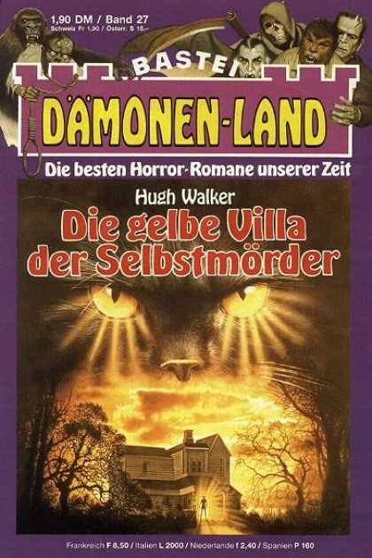 Daemonen-Land - Die gelbe Villa der Selbstmï¿½rder