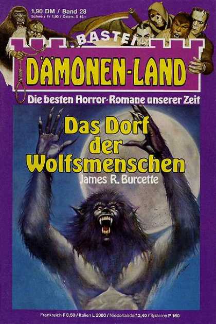Daemonen-Land - Das Dorf der Wolfsmenschen - Werewolf - Moon
