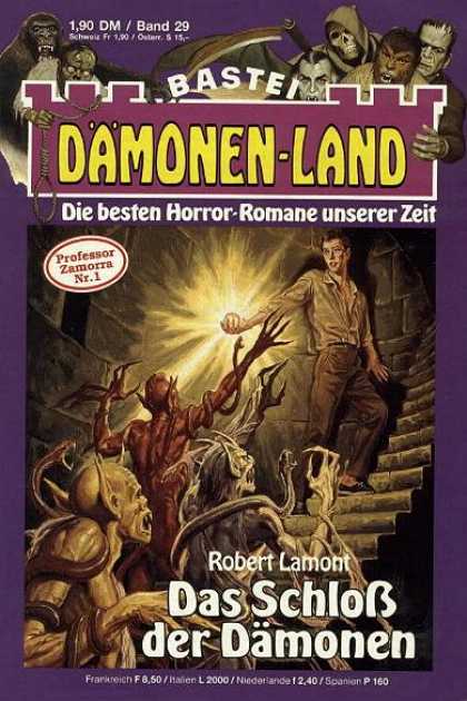 Daemonen-Land - Das Schloï¿½ der Dï¿½monen