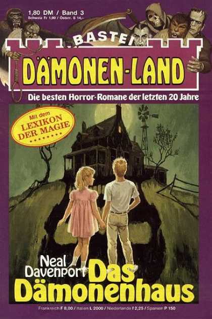 Daemonen-Land - Das Dï¿½monenhaus