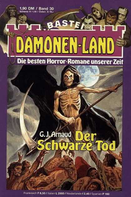 Daemonen-Land - Der Schwarze Tod