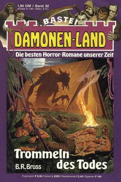 Daemonen-Land - Trommeln des Todes