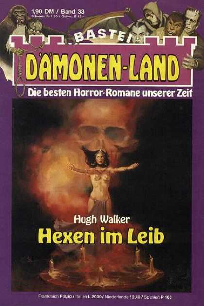 Daemonen-Land - Hexen im Leib