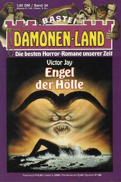 Daemonen-Land - Engel der Hï¿½lle