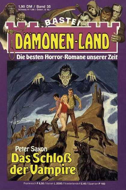 Daemonen-Land - Das Schloï¿½ der Vampire