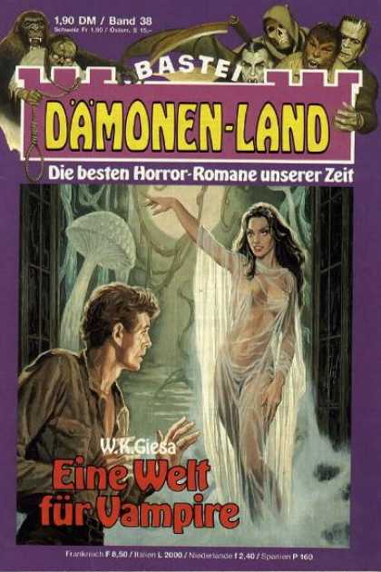 Daemonen-Land - Eine Welt fï¿½r Vampire