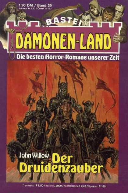 Daemonen-Land - Der Druidenzauber