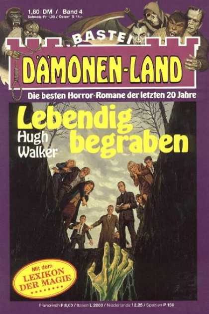 Daemonen-Land - Lebendig begraben