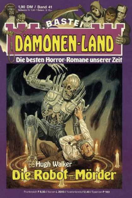 Daemonen-Land - Die Robot-Mï¿½rder