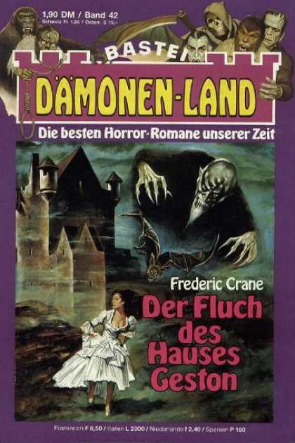 Daemonen-Land - Der Fluch des Hauses Geston