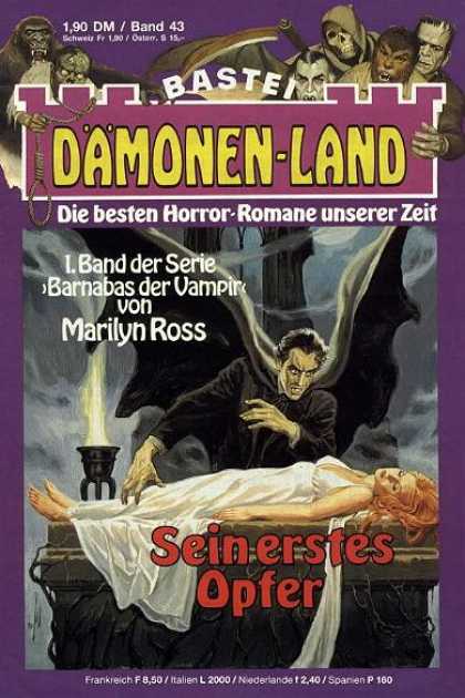 Daemonen-Land - Barnabas der Vampir - Sein erstes Opfer
