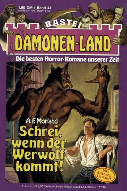 Daemonen-Land - Schrei, wenn der Werwolf kommt