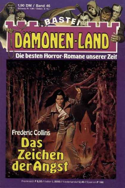 Daemonen-Land - Das Zeichen der Angst