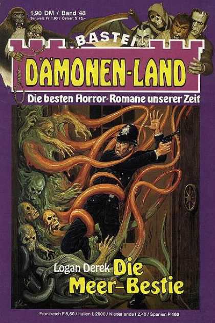 Daemonen-Land - Die Meer-Bestie