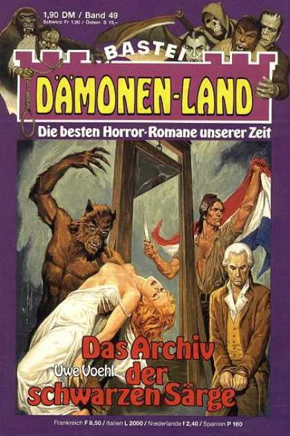 Daemonen-Land - Das Archiv der schwarzen Sï¿½rge