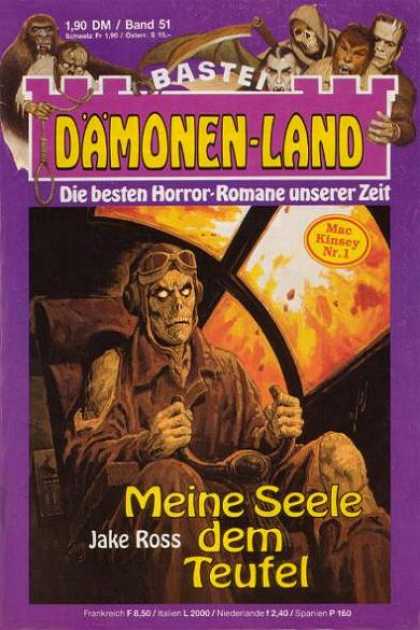 Daemonen-Land - Meine Seele dem Teufel