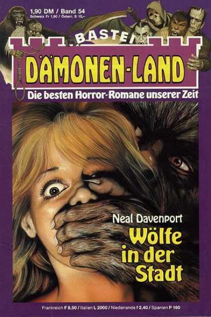 Daemonen-Land - Wï¿½lfe in der Stadt