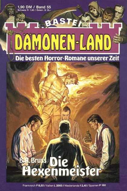 Daemonen-Land - Die Hexenmeister