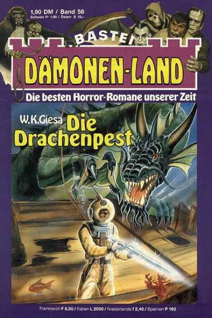 Daemonen-Land - Die Drachenpest