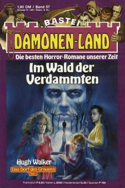 Daemonen-Land - Im Wald der Verdammten (Das Dorf des Grauens Teil 1)