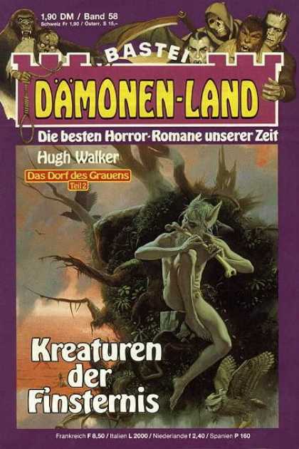 Daemonen-Land - Kreaturen der Finsternis (Das Dorf des Grauens Teil 2)